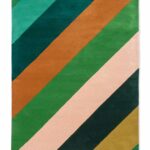 Harlequin Sherbet Stripe Emerald Amber 144417 A