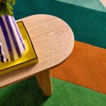Harlequin Sherbet Stripe Emerald Amber 144417 interior B