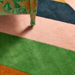 Harlequin Sherbet Stripe Emerald Amber 144417 interior C