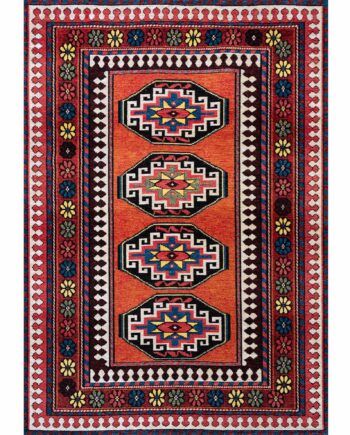 Louis De Poortere preproga Antiquarian Antalia 9844 Red Mix