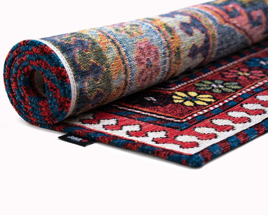 Louis De Poortere preproga Antiquarian Antalia 9844 Red Mix roll