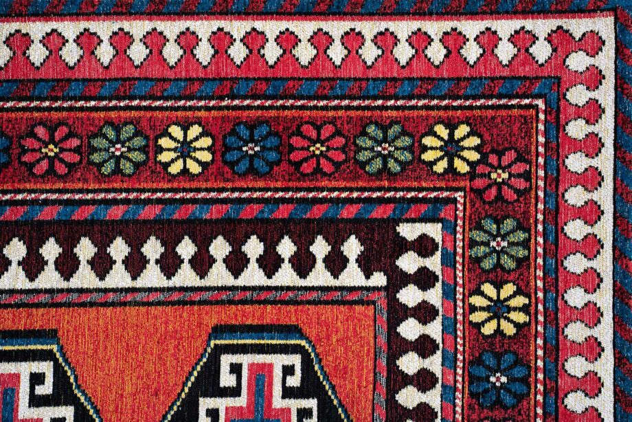 Louis De Poortere preproga Antiquarian Antalia 9844 Red Mix zoom 5