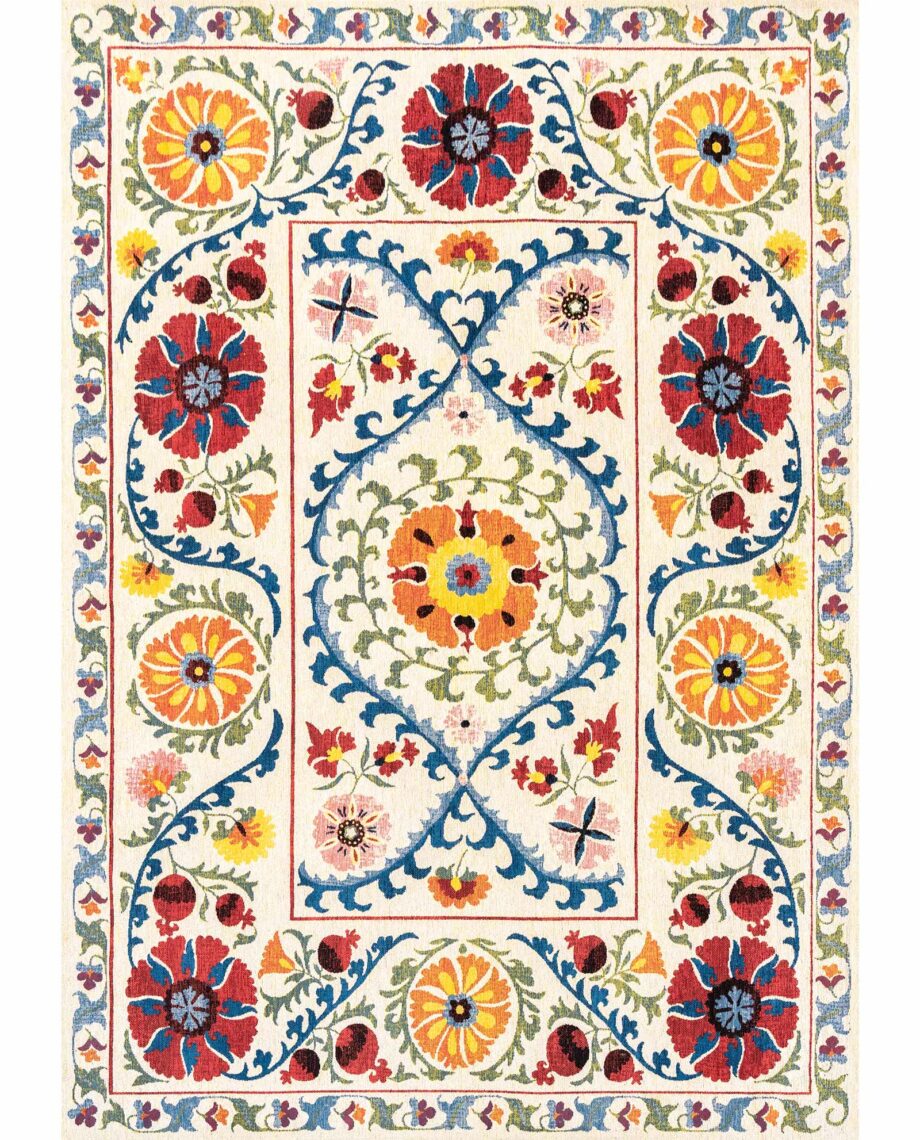 Louis De Poortere preproga Antiquarian Suzani 9728 Origine