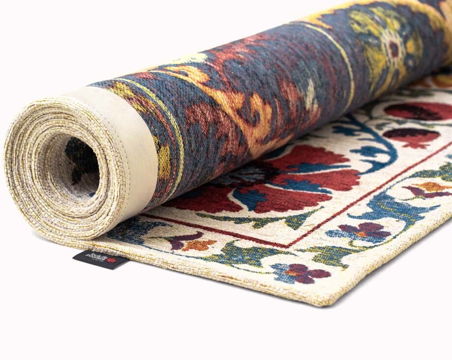 Louis De Poortere preproga Antiquarian Suzani 9728 Origine roll