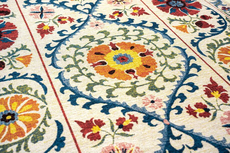 Louis De Poortere preproga Antiquarian Suzani 9728 Origine zoom