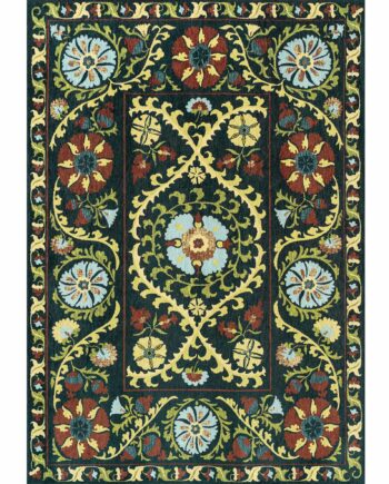 Louis De Poortere preproga Antiquarian Suzani 9729 Bavaria