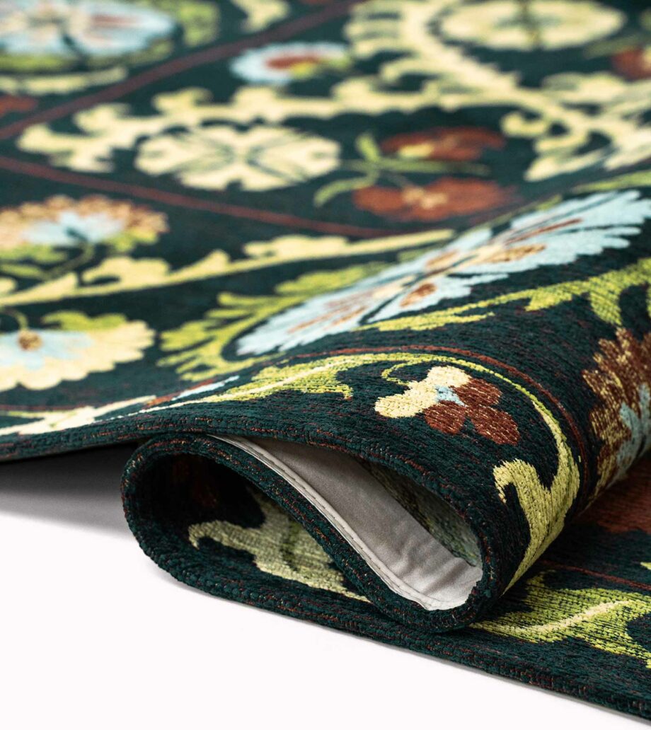 Louis De Poortere preproga Antiquarian Suzani 9729 Bavaria fold