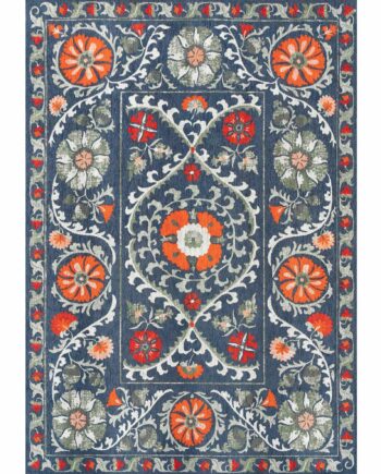 Louis De Poortere preproga Antiquarian Suzani 9730 Nordic