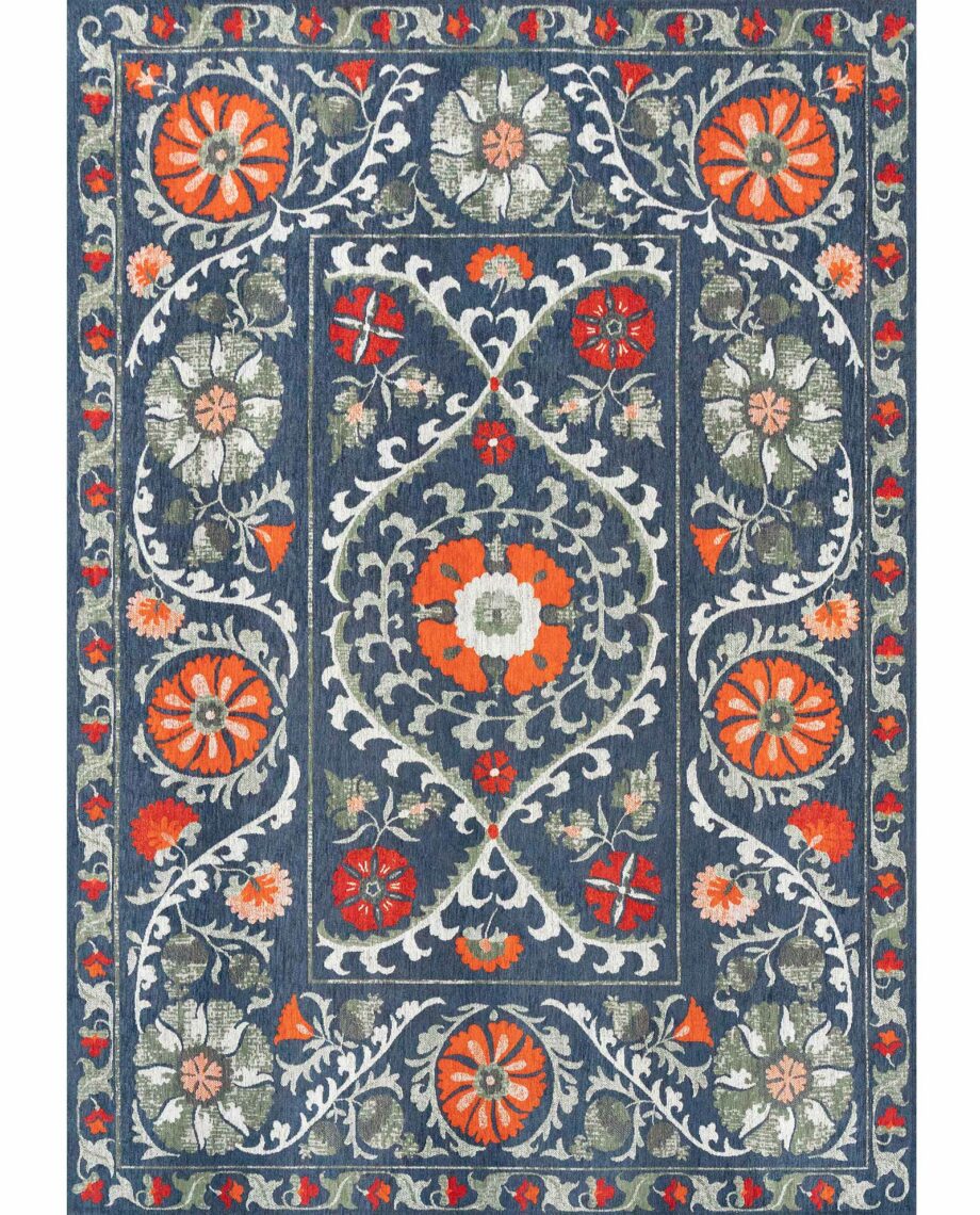 Louis De Poortere preproga Antiquarian Suzani 9730 Nordic