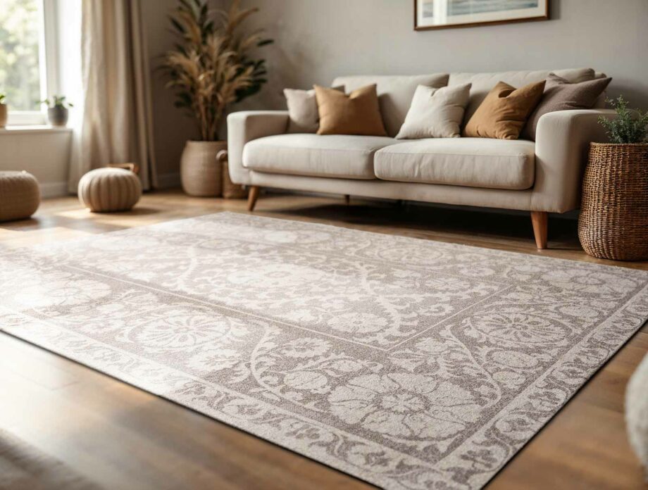 Louis De Poortere preproga Antiquarian Suzani 9846 Boree Ambiance