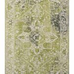 Louis De Poortere preproga Antiquarian Tabriz 9645 Olive Wood