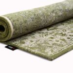 Louis De Poortere preproga Antiquarian Tabriz 9645 Olive Wood roll
