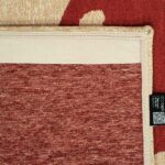 Louis De Poortere preproga Craft Ribbon 9847 Imperial Red back