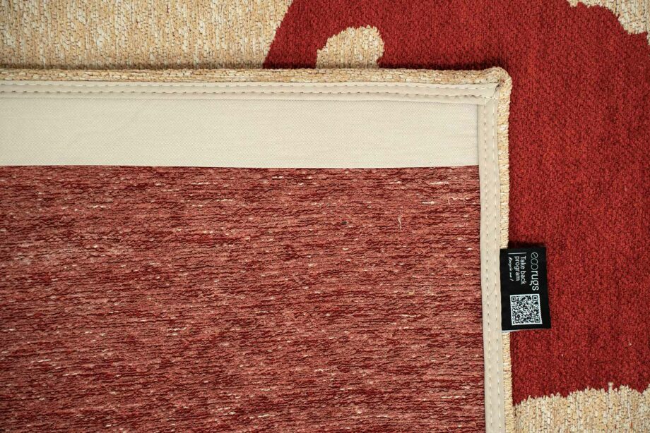 Louis De Poortere preproga Craft Ribbon 9847 Imperial Red back