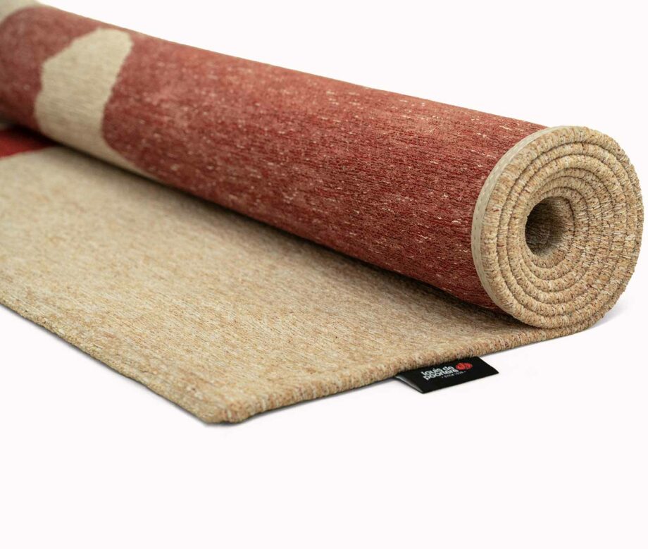 Louis De Poortere preproga Craft Ribbon 9847 Imperial Red roll