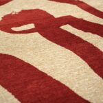 Louis De Poortere preproga Craft Ribbon 9847 Imperial Red zoom