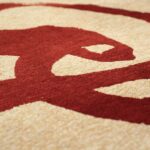 Louis De Poortere preproga Craft Ribbon 9847 Imperial Red zoom 2