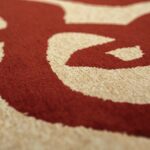 Louis De Poortere preproga Craft Ribbon 9847 Imperial Red zoom 4
