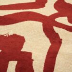 Louis De Poortere preproga Craft Ribbon 9847 Imperial Red zoom 5