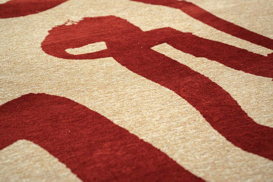 Louis De Poortere preproga Craft Ribbon 9847 Imperial Red zoom