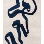 Louis De Poortere preproga Craft Ribbon 9849 Sea Ink