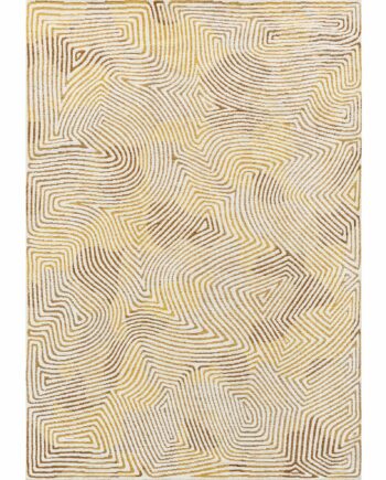 Louis De Poortere preproga Meditation Coral 9799 Yellowhippy
