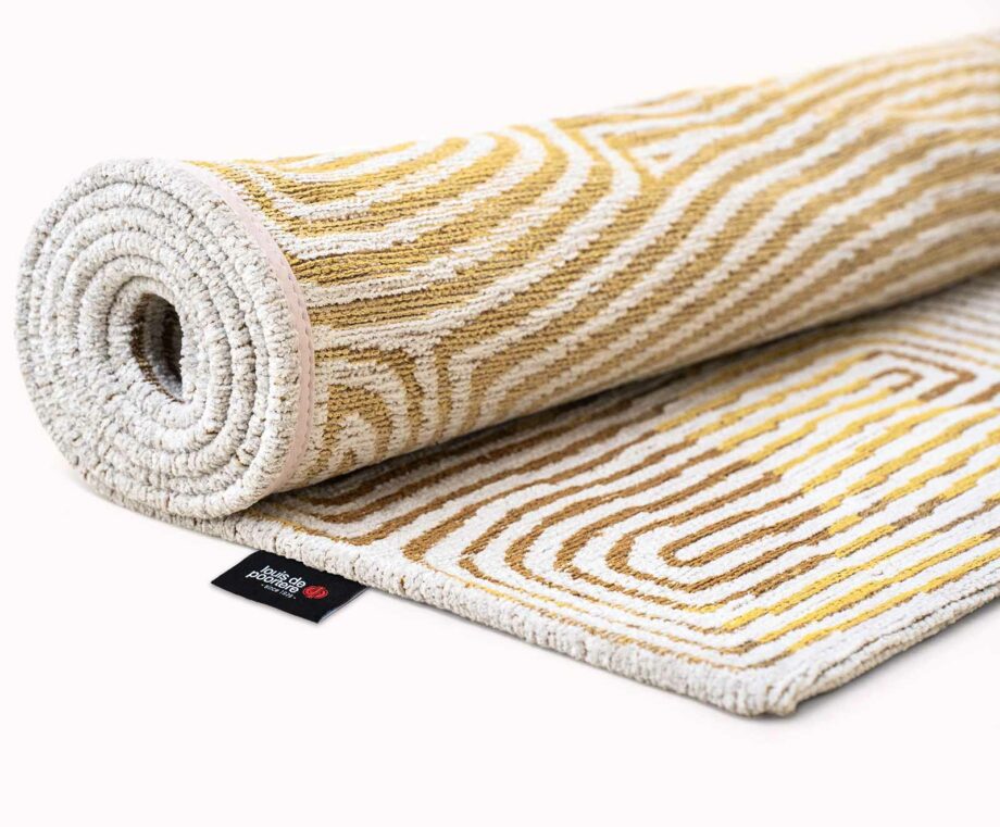 Louis De Poortere preproga Meditation Coral 9799 Yellowhippy roll