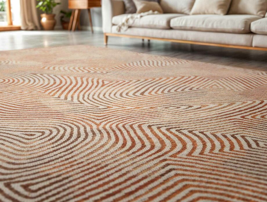 Louis De Poortere preproga Meditation Coral 9800 Coral Indian Sand Ambiance 2