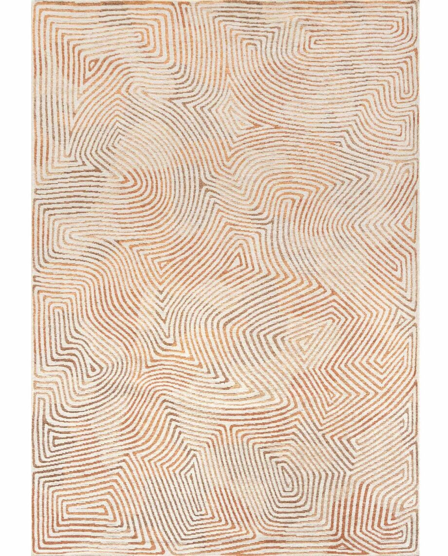 Louis De Poortere preproga Meditation Coral 9800 Indian Sand