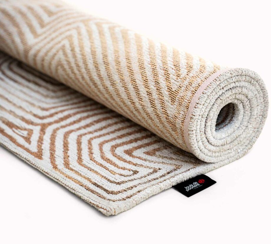 Louis De Poortere preproga Meditation Coral 9800 Indian Sand roll