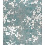 Louis De Poortere preproga Sakura 9850 Sakura Lake Blue