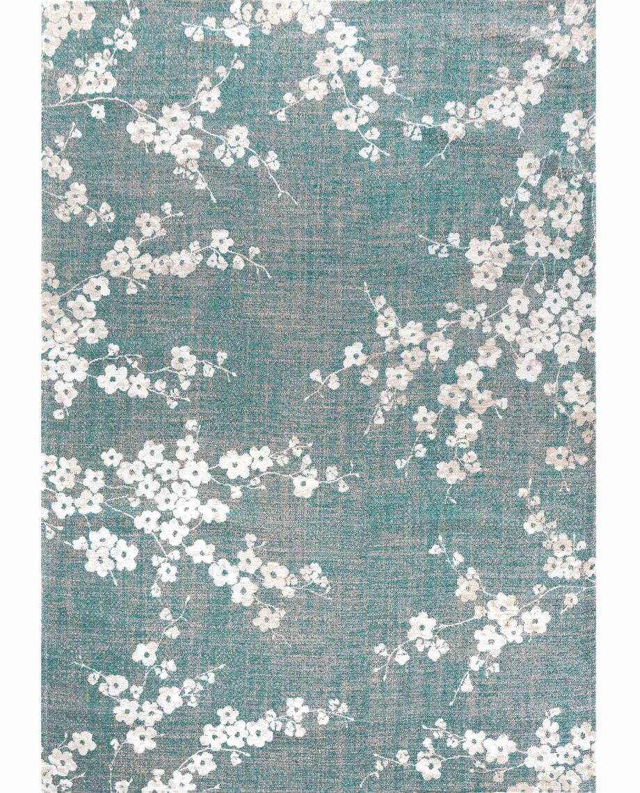 Louis De Poortere preproga Sakura 9850 Sakura Lake Blue