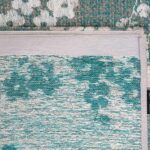Louis De Poortere preproga Sakura 9850 Sakura Lake Blue back