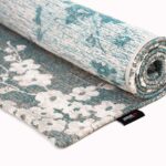 Louis De Poortere preproga Sakura 9850 Sakura Lake Blue roll