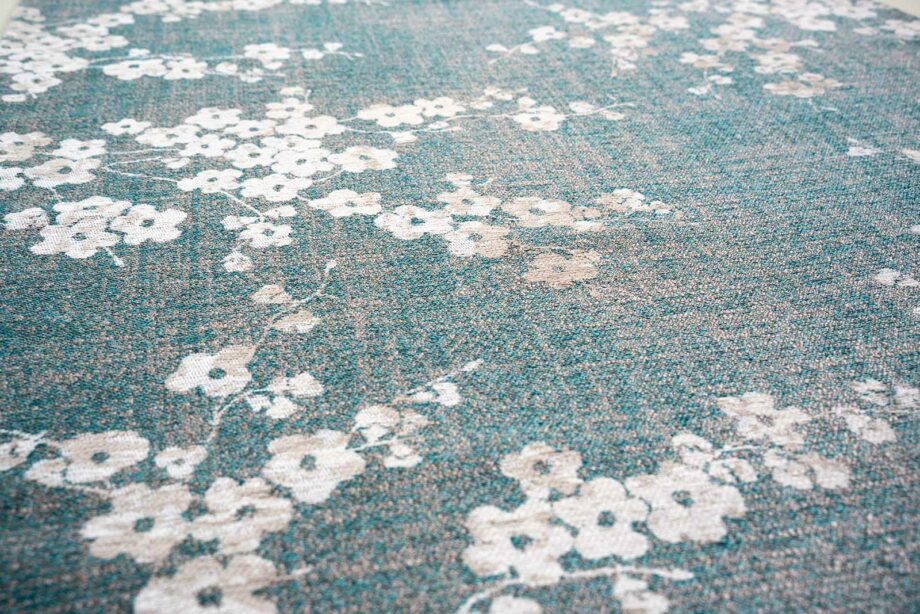 Louis De Poortere preproga Sakura 9850 Sakura Lake Blue zoom