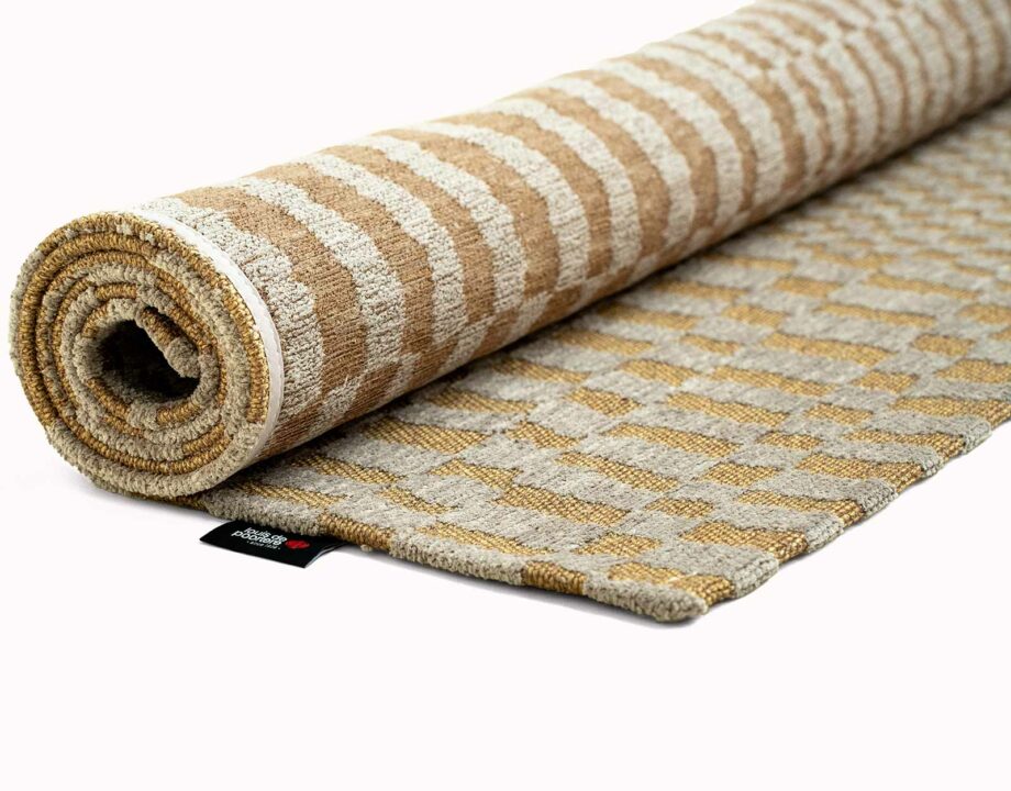 Louis De Poortere preproga Structures Berber 9648 Erg roll
