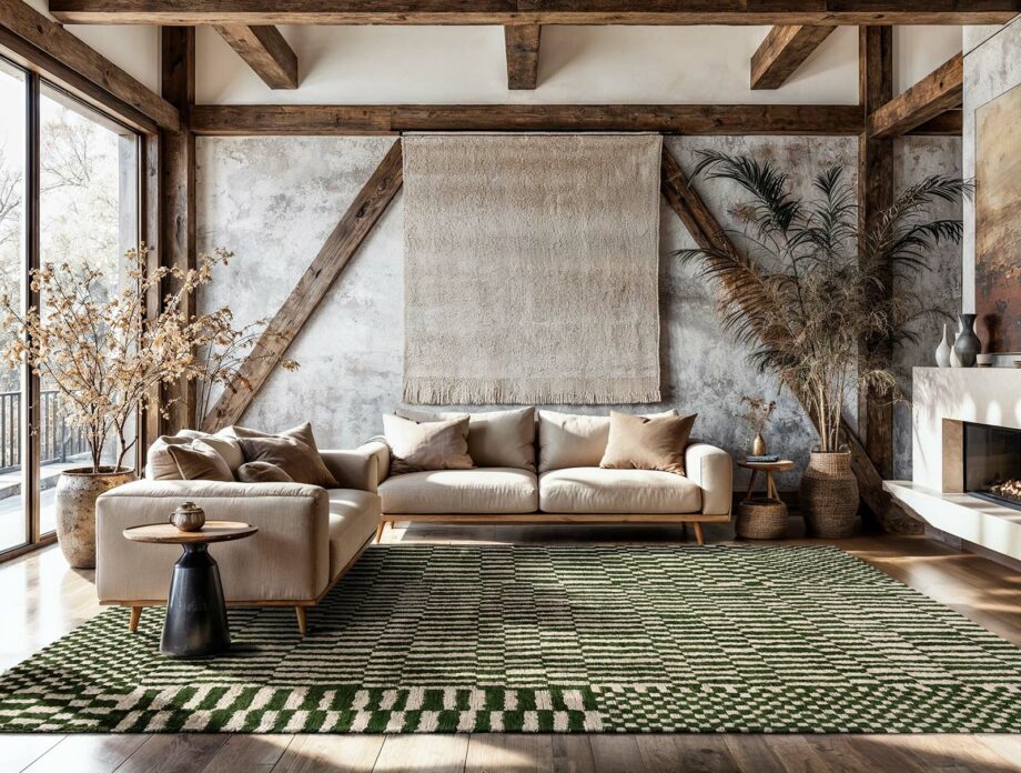 Louis De Poortere preproga Structures Berber 9650 Berber Oasis