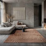 Louis De Poortere preproga Structures Berber 9653 Berber Ksar Ambiance