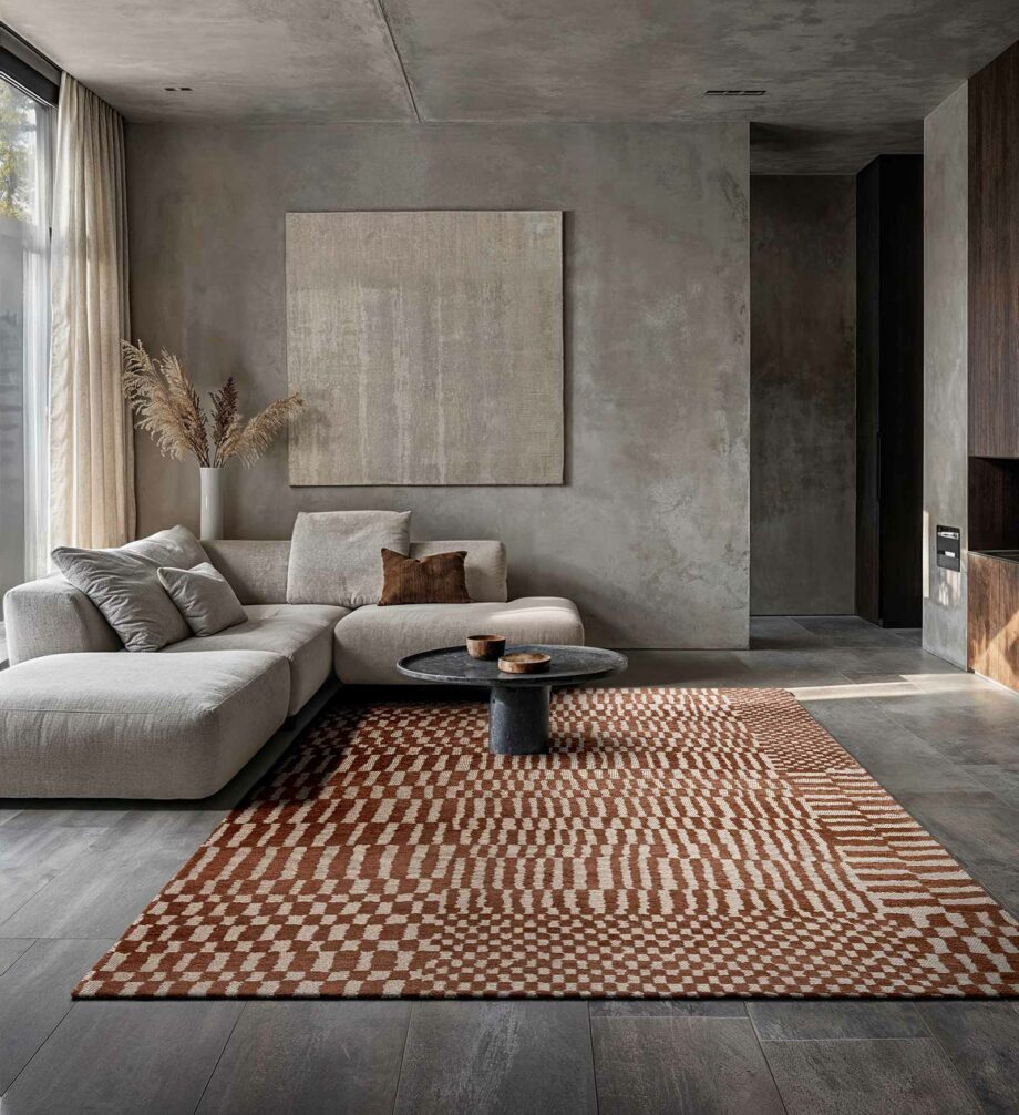 Louis De Poortere preproga Structures Berber 9653 Berber Ksar Ambiance