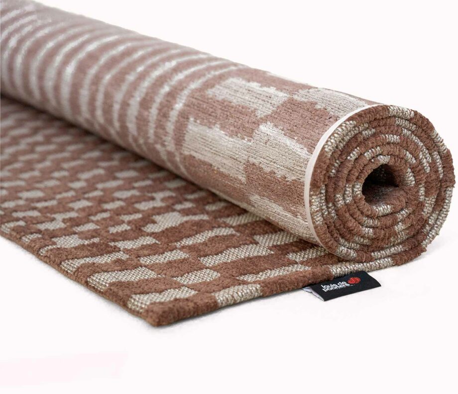 Louis De Poortere preproga Structures Berber 9653 Ksar roll