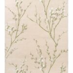 Laura Ashley Pussy Willow Hedgerow Green 079807 A
