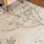 Laura Ashley Pussy Willow Hedgerow Green 079807 interior B