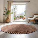 Louis De Poortere 9653 Berber Ksar round interior 2025