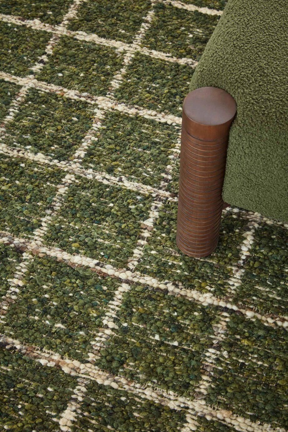 Brink Campman Craft Jack Hunter Green 149407 front interior B