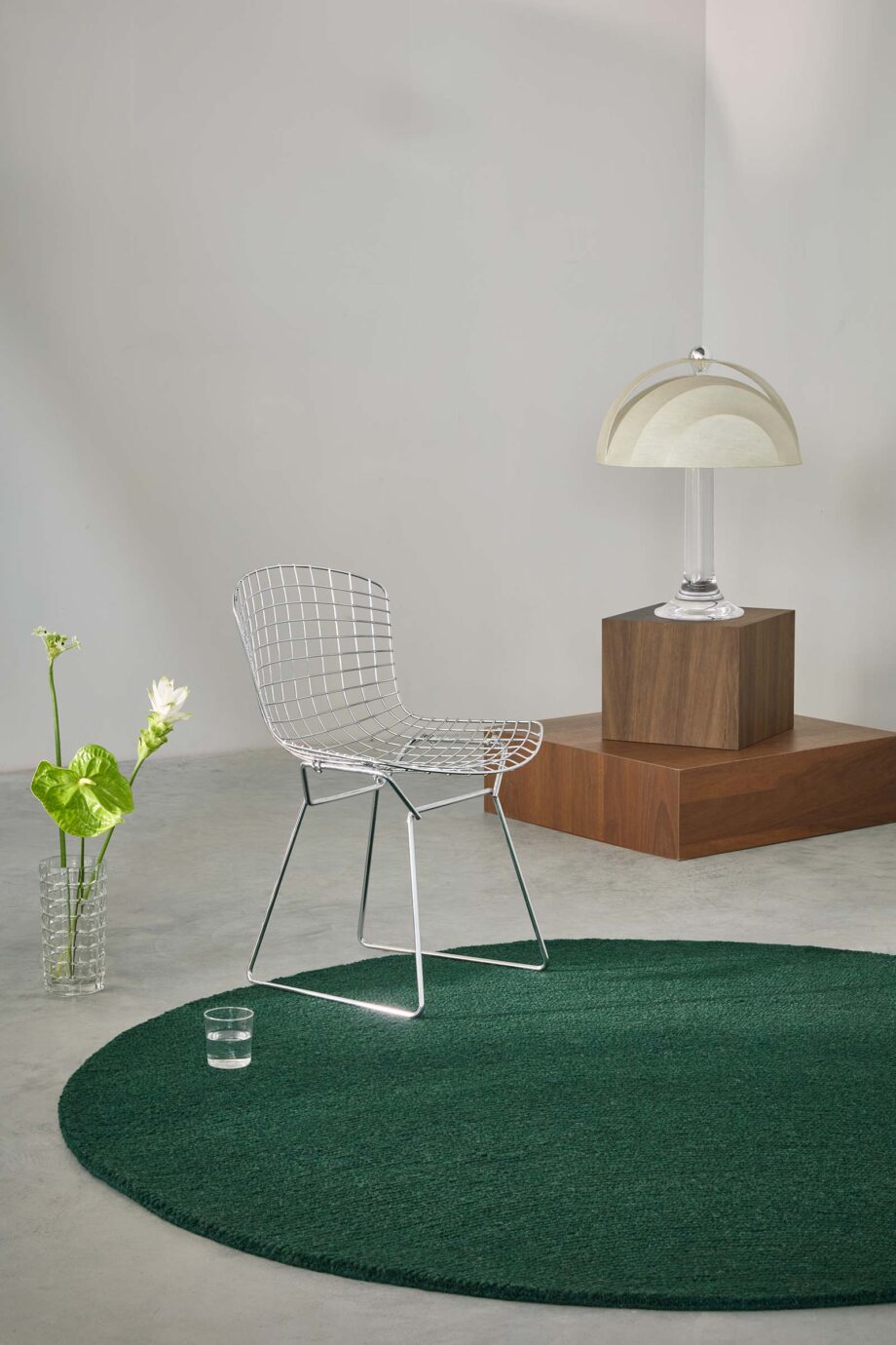 Brink Campman Decor Echo Forest 089707 round interior A