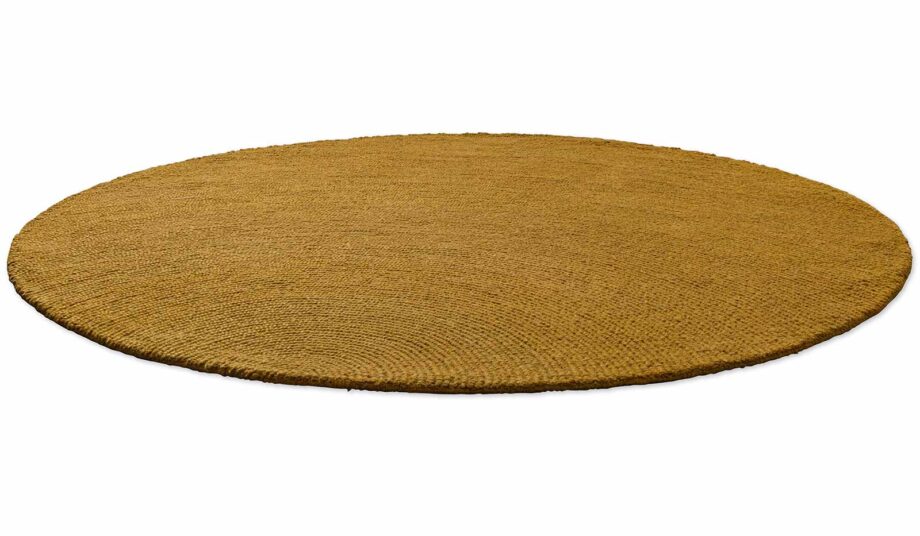 Brink Campman Decor Echo Ochre 089706 round D