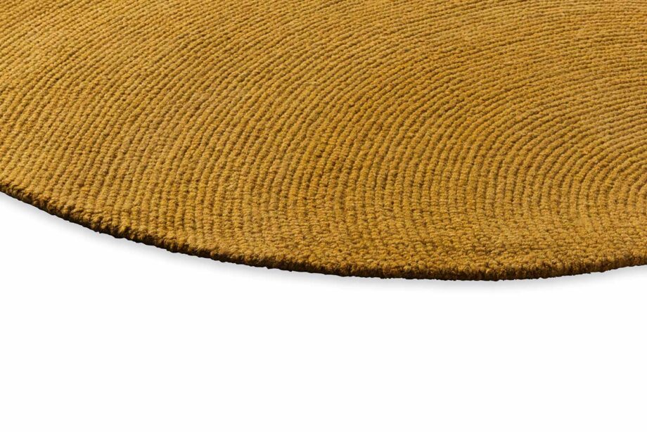 Brink Campman Decor Echo Ochre 089706 round E
