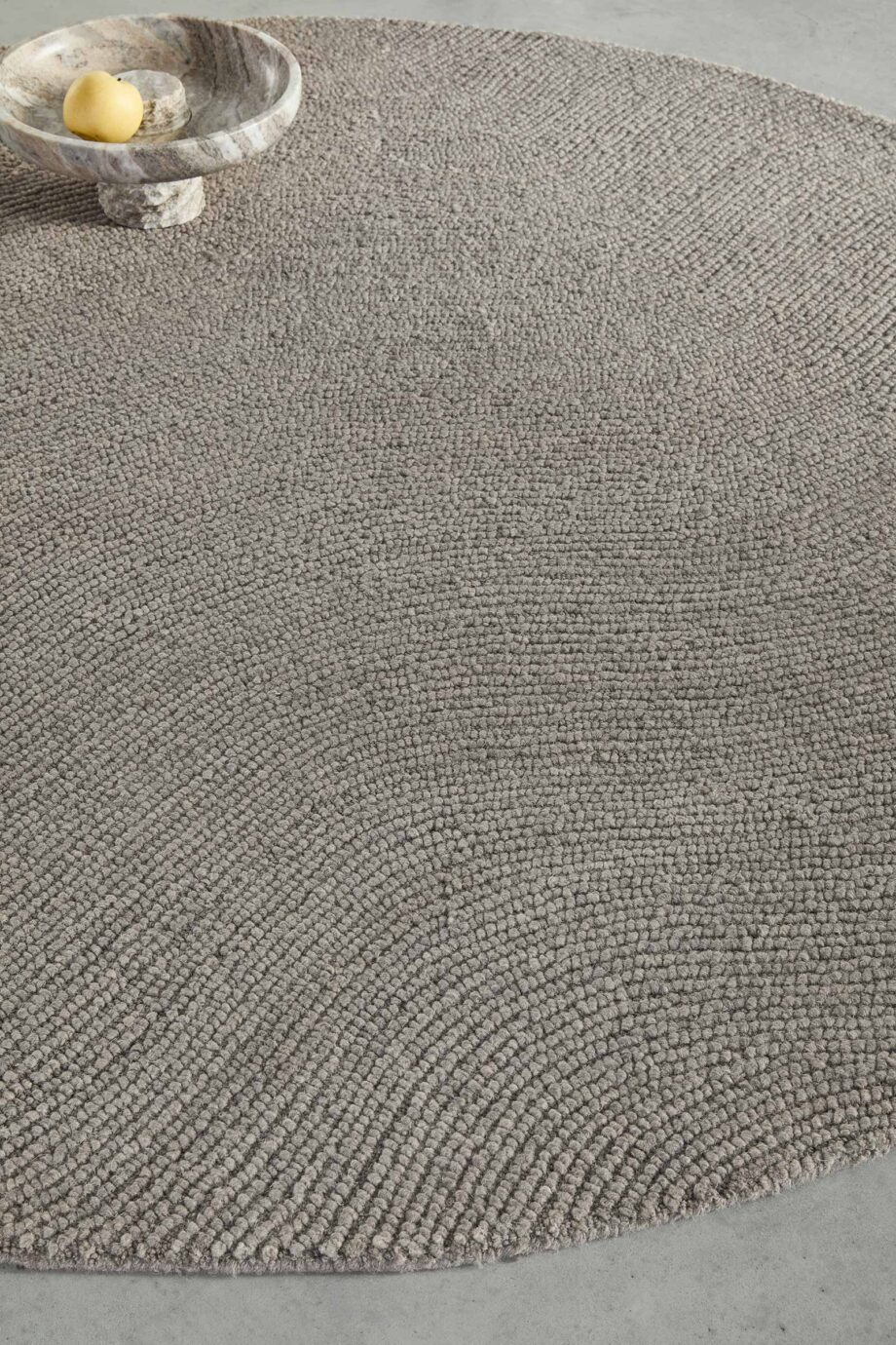 Brink Campman Decor Echo Pebble 089704 round interior B