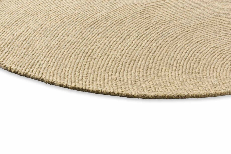 Brink Campman Decor Echo Sand 089701 round E