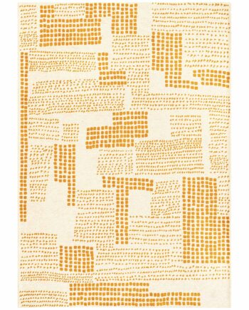 Louis De Poortere preproga Craft 2077 Zen Garden Pomelo